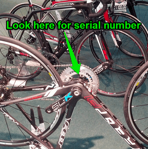 trek bike serial number database